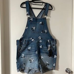 Torrid Mickey Mouse Shortall